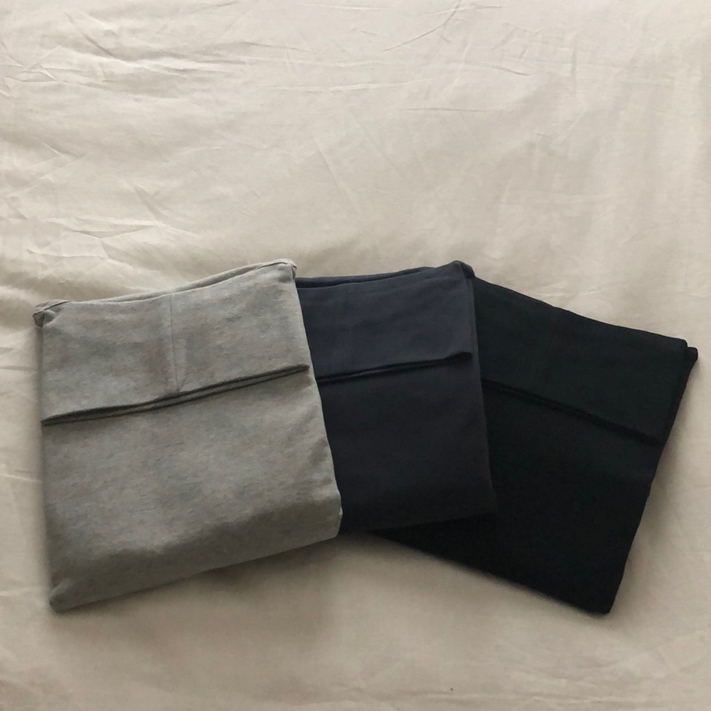 Men’s LLBean turtlenecks xl grey,navy,black